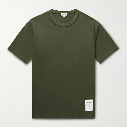 Norse Projects Holger Tab有機棉T恤